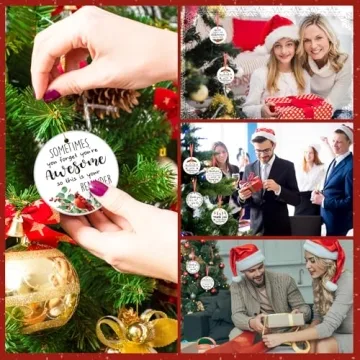 Christmas Thank You Ornaments for Employee Appreciation