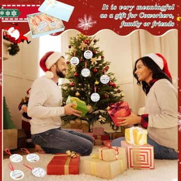 Christmas Thank You Ornaments for Employee Appreciation