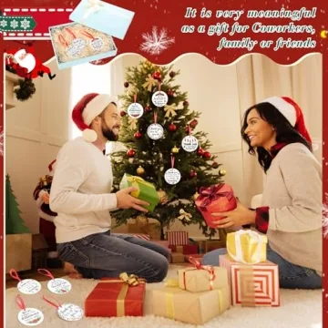 Christmas Thank You Ornaments for Employee Appreciation