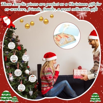 Christmas Thank You Ornaments for Employee Appreciation