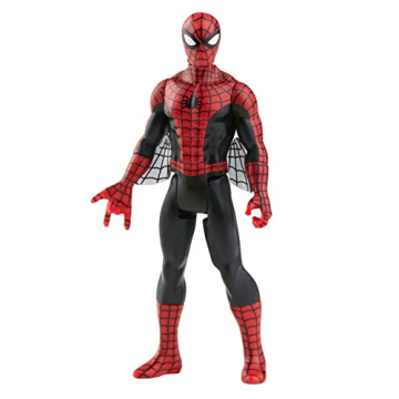 Marvel Legends Series Retro 375 Collection Spider-Man Action Collectible Figure, 3.75-inch Toys for ...