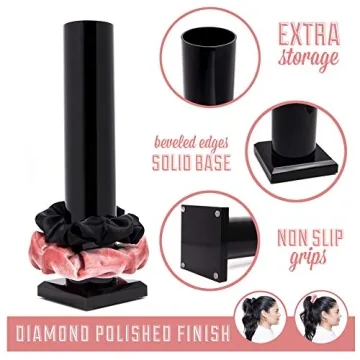 Acrylic Scrunchie Holder for Teen Girls | Organizer & Decor