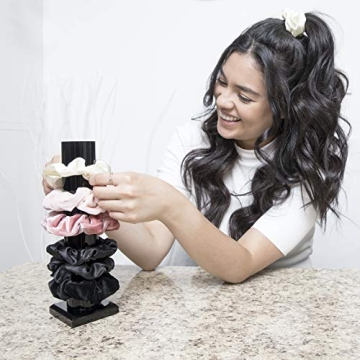 Acrylic Scrunchie Holder for Teen Girls | Organizer & Decor