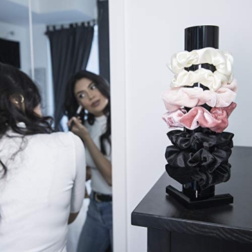 Acrylic Scrunchie Holder for Teen Girls | Organizer & Decor