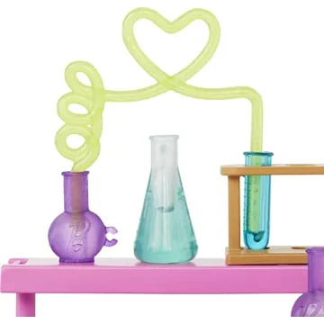 Barbie Science Lab Playset with 2 Scientist Dolls & Accessories