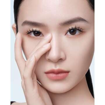 WOSADO Magnetic Eyelashes Kit, No.12+ IRIS BLACK PLUS, Reusable Glue-free Manga Lashes, Cruelty-free...