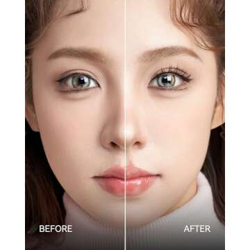 WOSADO Magnetic Eyelashes Kit, No.12+ IRIS BLACK PLUS, Reusable Glue-free Manga Lashes, Cruelty-free False Lashes, Waterproof, Lightweight, Suit for Anime Heavy Makeup