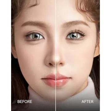 WOSADO Magnetic Eyelashes Kit, No.12+ IRIS BLACK PLUS, Reusable Glue-free Manga Lashes, Cruelty-free False Lashes, Waterproof, Lightweight, Suit for Anime Heavy Makeup