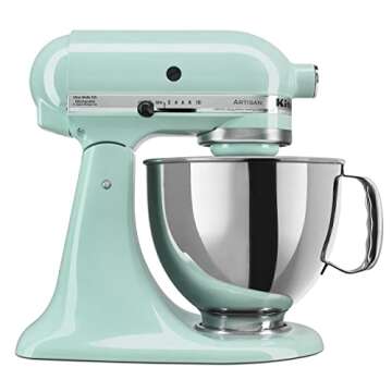 KitchenAid Artisan Series 5 Qt. Mixer - Ice Color Renewed