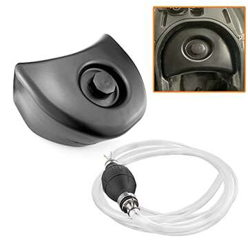 For GTS 125 250 300 2017 2018 2019 2020 Motorcycle 5L External Fuel Tank Oil Drum kit