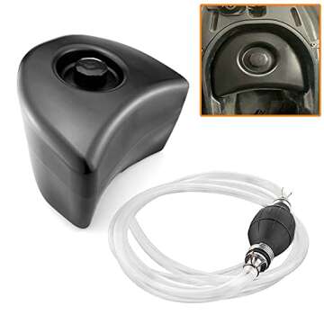 For GTS 125 250 300 2017 2018 2019 2020 Motorcycle 5L External Fuel Tank Oil Drum kit