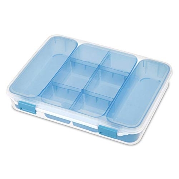 STERILITE Divided Case for Easy Organization