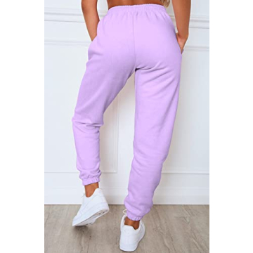 Comfy Sweetmoon Women's Sweatpants for Casual & Workouts