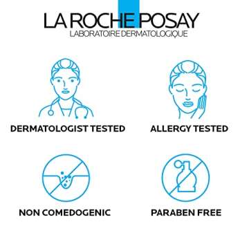 La Roche-Posay Effaclar Astringent Face Toner for Oily Skin, with Exfoliating LHAs to Minimize Appearance of Pores and Smooth Skin Texture