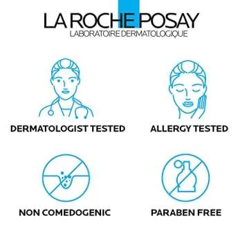 La Roche-Posay Effaclar Astringent Face Toner for Oily Skin, with Exfoliating LHAs to Minimize Appearance of Pores and Smooth Skin Texture