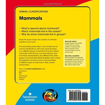 Mammals (Animal Classifications)