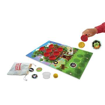 Peaceable Kingdom Smoosh and Seek Treehouse - Cooperative Memory-Matching Game - Use Teamwork to Win...