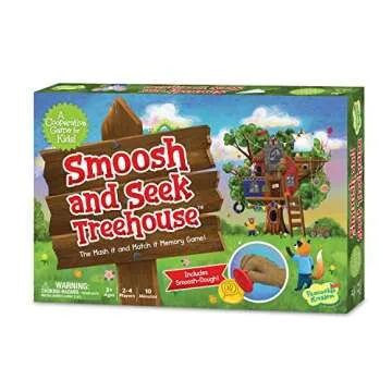 Smoosh and Seek - Fun Memory Game for Kids 3 & Up