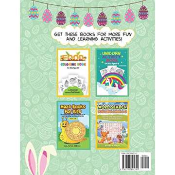 Word Search for Kids Ages 6-8: 50 Fun and Educational Easter Themed Word Search Puzzles To Keep Your...