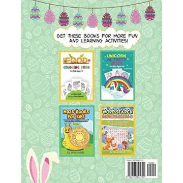 Word Search for Kids Ages 6-8: 50 Fun and Educational Easter Themed Word Search Puzzles To Keep Your...