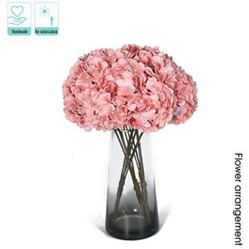 Blooming Paradise Silk Hydrangea Bouquets for All Occasions