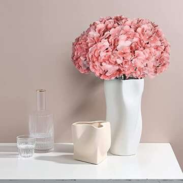 Blooming Paradise Silk Hydrangea Bouquets for All Occasions