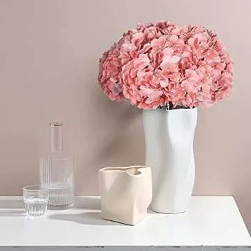 Blooming Paradise Silk Hydrangea Bouquets for All Occasions