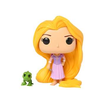 Funko POP Disney Tangled: Rapunzel & Pascal Toy Figure Collection