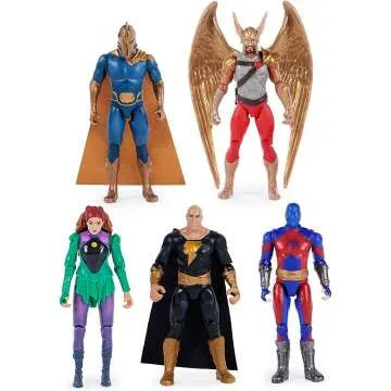 DC Comics Black Adam & Justice Society Action Figures