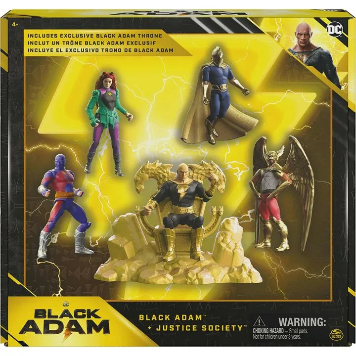 DC Comics Black Adam & Justice Society Action Figures