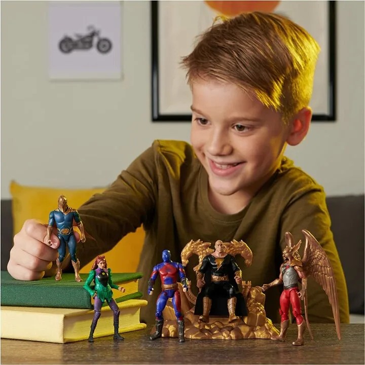 DC Comics Black Adam & Justice Society Action Figures