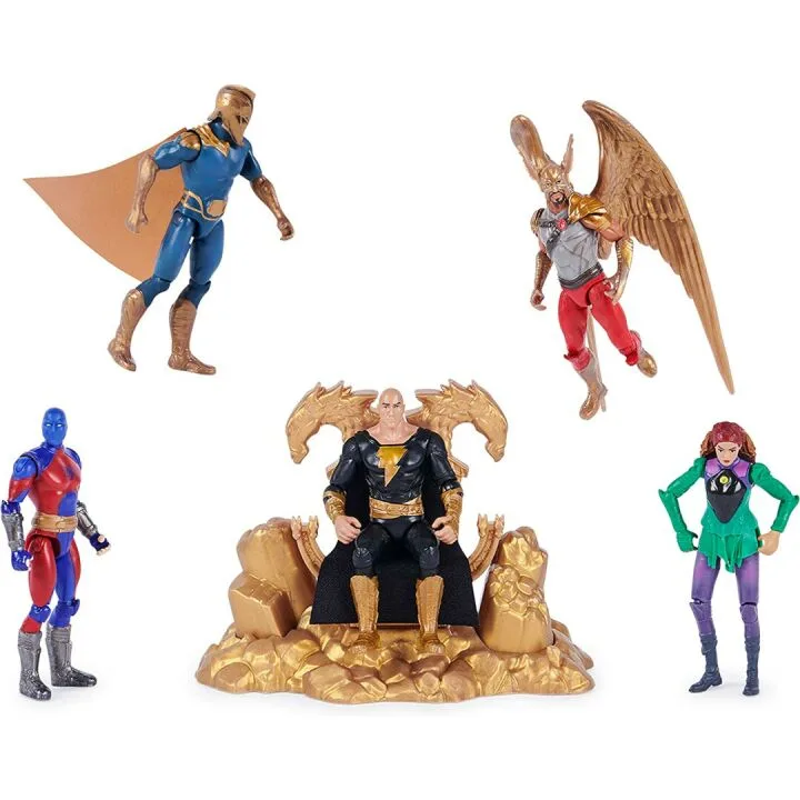 DC Comics Black Adam & Justice Society Action Figures