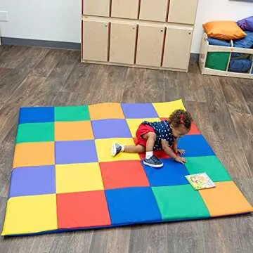Children's Factory Crawly Mat - Fun & Durable Play Area