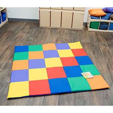 Children's Factory Crawly Mat - Fun & Durable Play Area