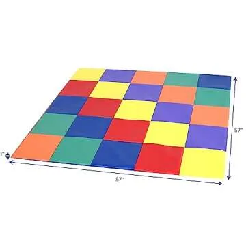 Children's Factory Crawly Mat - Fun & Durable Play Area