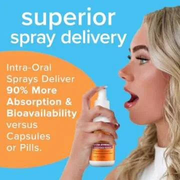 ACG Glutathione Extra Strength Immune Boosting Spray