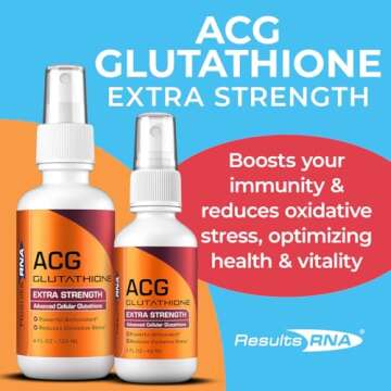 ACG Glutathione Extra Strength Immune Boosting Spray