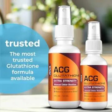 ACG Glutathione Extra Strength Immune Boosting Spray