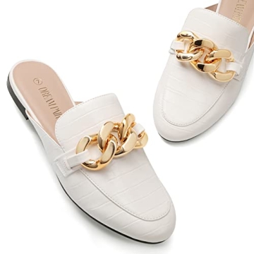 DREAM PAIRS Stylish & Comfortable Women Mules Slip-On