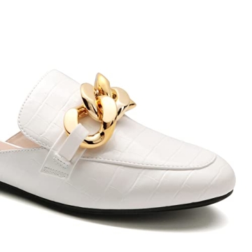 DREAM PAIRS Stylish & Comfortable Women Mules Slip-On