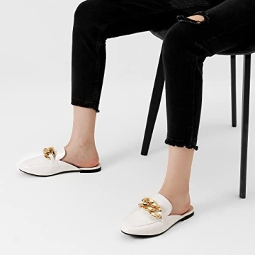 DREAM PAIRS Stylish & Comfortable Women Mules Slip-On