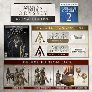 Assassin's Creed Odyssey: Ultimate Edition - Xbox One [Digital Code]