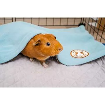 GuineaDad Fleece Cage Liner for Happy Guinea Pigs
