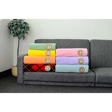 GuineaDad Fleece Cage Liner for Happy Guinea Pigs