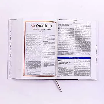 NIV Maxwell Leadership Bible in Premium Leather Cover