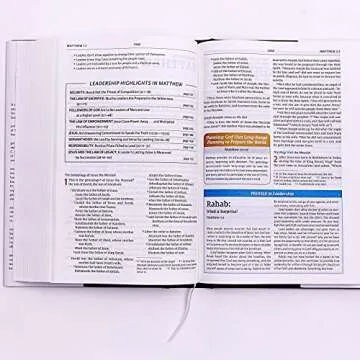 NIV Maxwell Leadership Bible in Premium Leather Cover