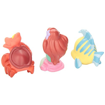 Disney Little Mermaid Squirties Bath Toys for Toddlers
