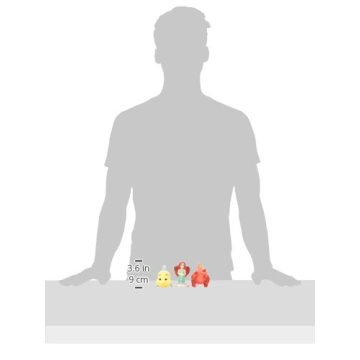 Disney Little Mermaid Squirties Bath Toys for Toddlers