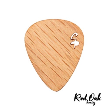 Stickpick Set of 7 Wooden Guitar Picks - Eco-Friendly
