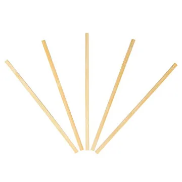 Biodegradable Bamboo Coffee Stir Sticks - 500 Count